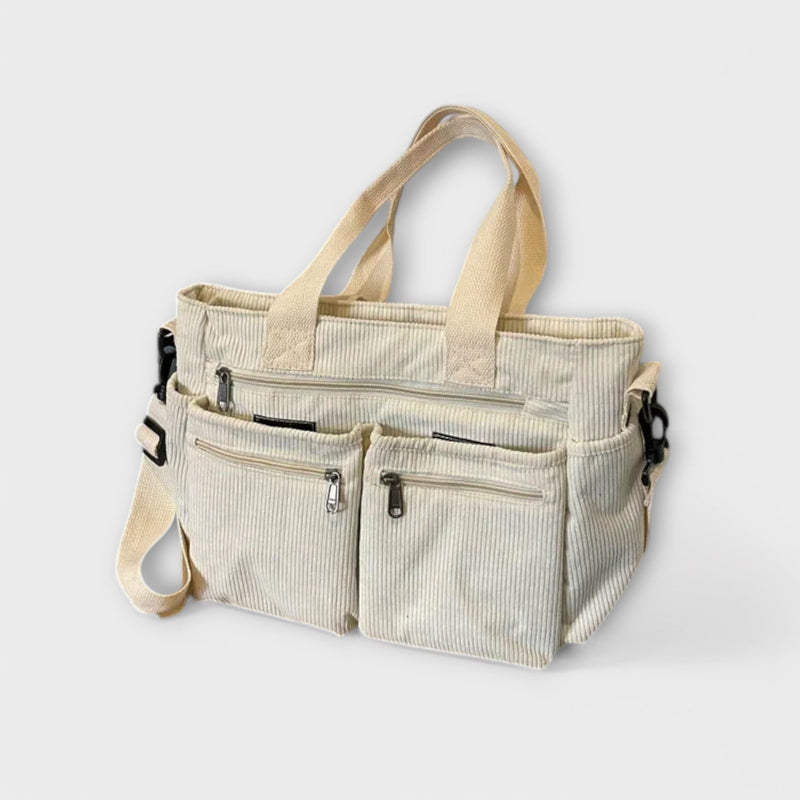 Flair. - Bag with multiple pockets